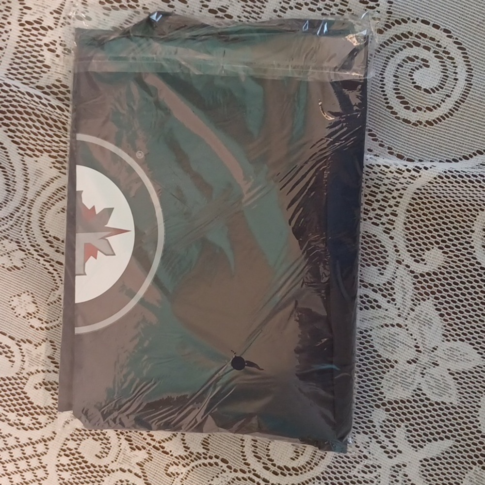 NEW! Winnnipeg Jets Logo Apron - Unisex 6299 - Picture 4 of 5
